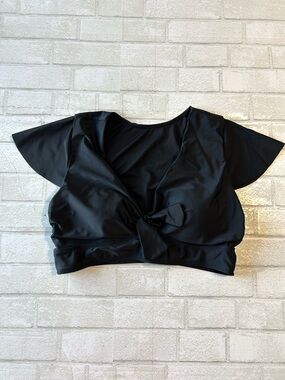 Torrid Black Swim Top